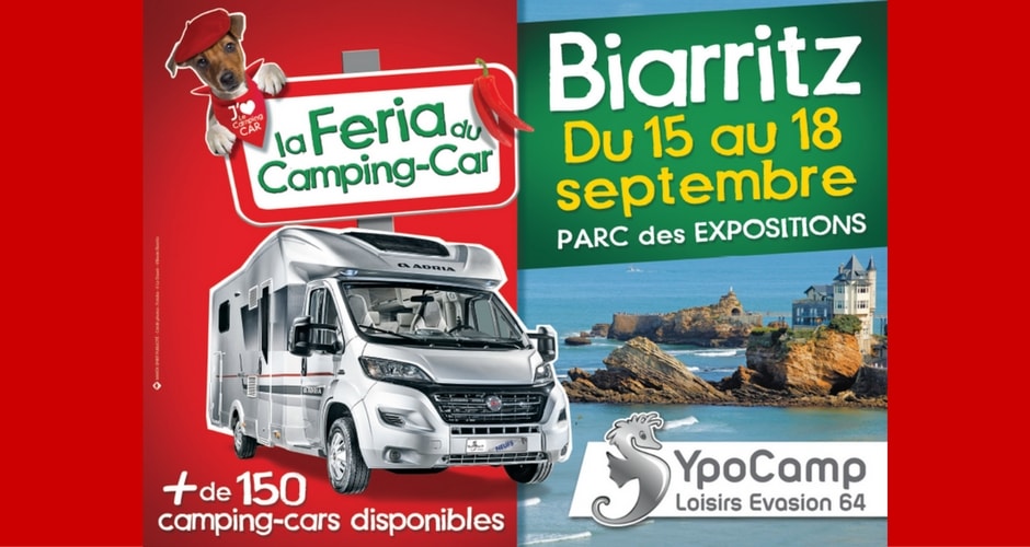 Feria du camping-car de biarritz