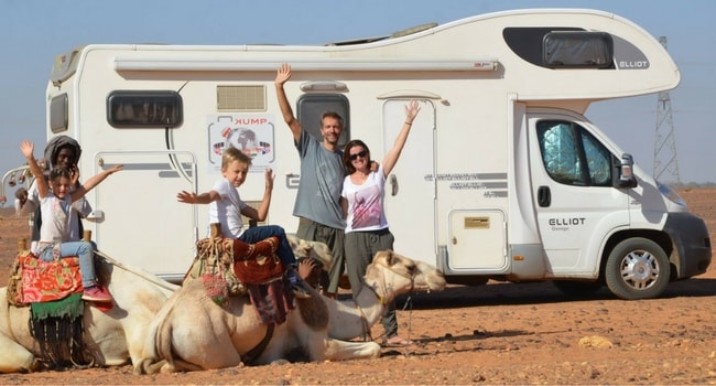  Tour du monde en camping-car