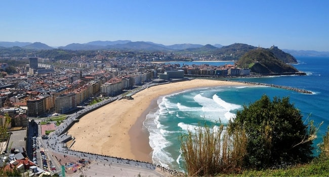 saint sebastien pays basque