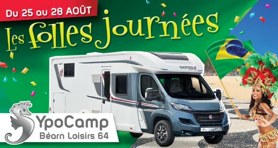 folles journees ypocamp