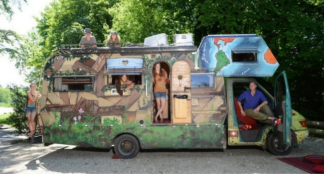  tour du monde en camping-car