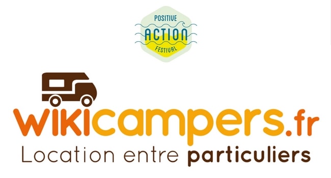 wikicampers positive action festival