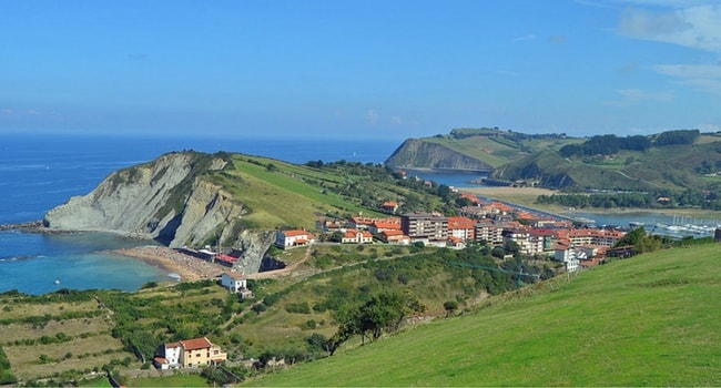 côte basque espagnole