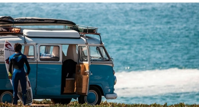 surf-trip dans les Landes