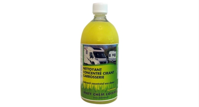 Entretien naturel du camping-car avec les produits MATT CHEM