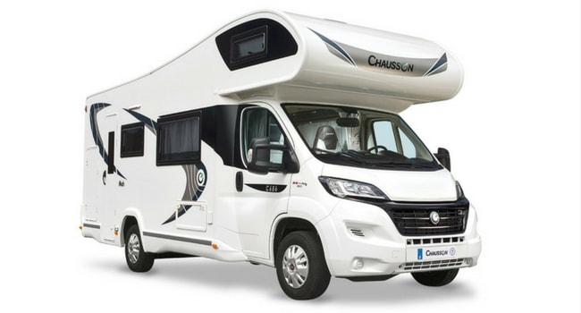 location de camping-car chausson-C656