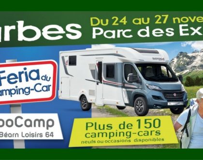 feria du camping car de tarbes