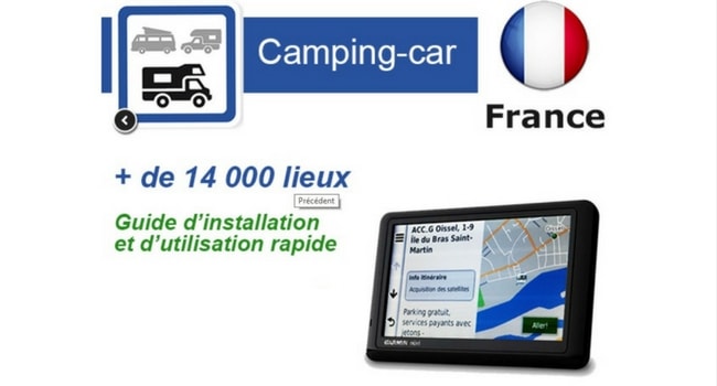 GPS camping-car