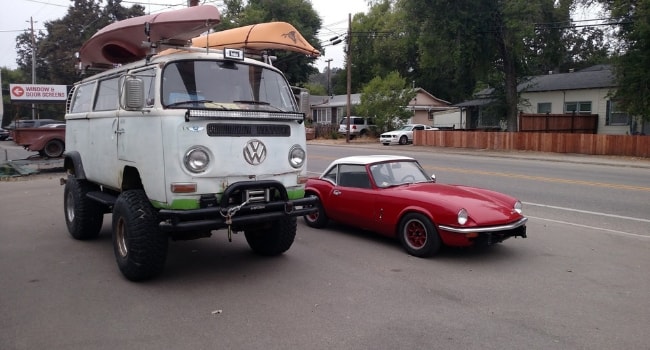 Camping-car tout terrain