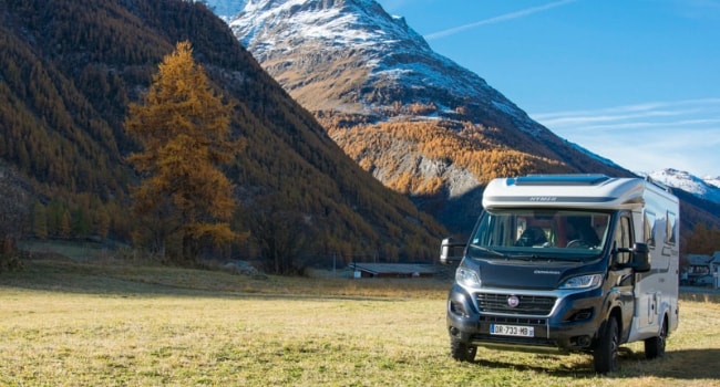 Camping-car tout terrain