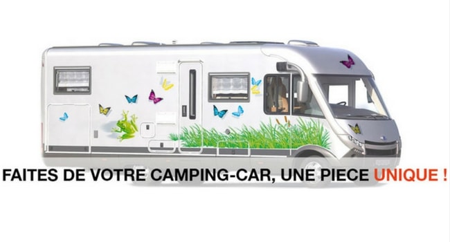 Offrez un sticker à votre camping-car, avec le site designyourcampingcar.fr  – Le Monde du Camping-Car