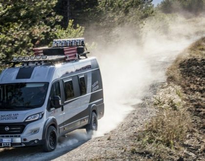 Le top des camping-cars tout terrain pour partir à l'aventure !