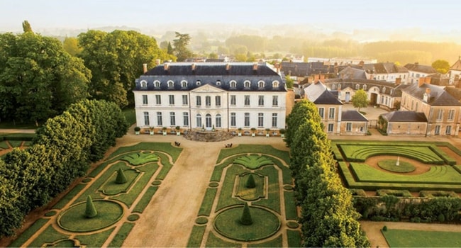 chateau-de-grand-luce-sarthe-en-camping-car