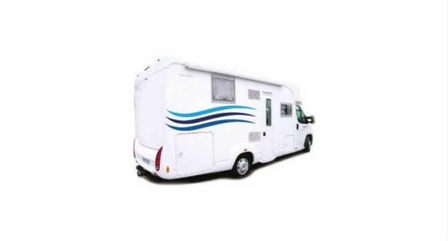 Autocollant camping car Personnalisé