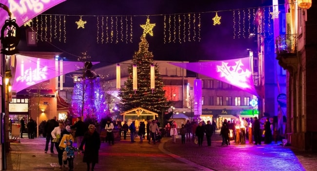 Les plus beaux marchés de Noël en Alsace en camping-car