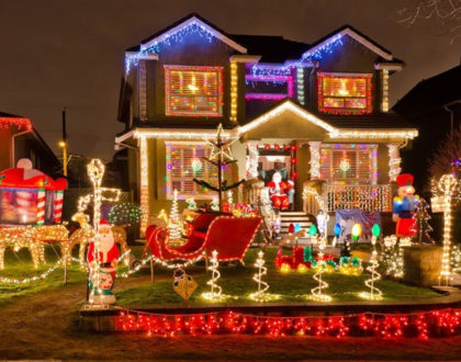 décorations de Noël