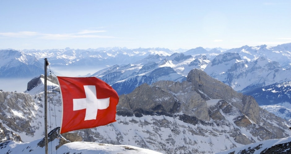 Suisse en Hiver en camping-car