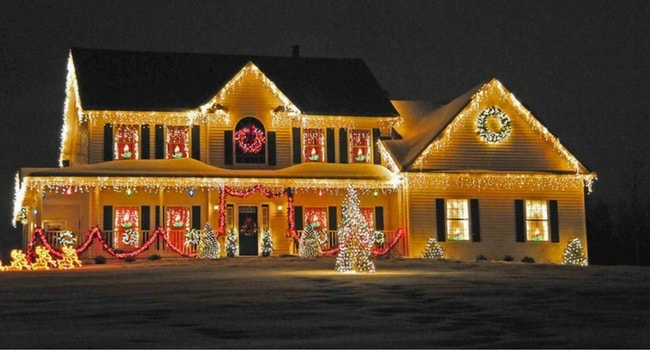 Noël : 18 brillantes idées pour illuminer sa maison