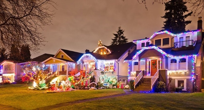 décorations de Noël