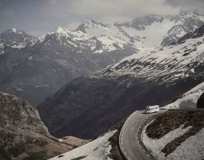 En route vers le ski & les Pyrénées Occidentales en camping-car