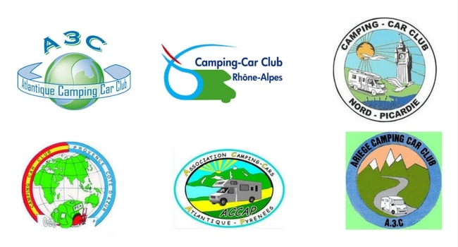 club ou fédération de camping-car