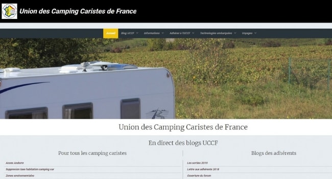 club ou fédération de camping-car