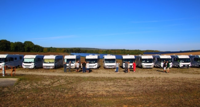 club ou fédération de camping-car