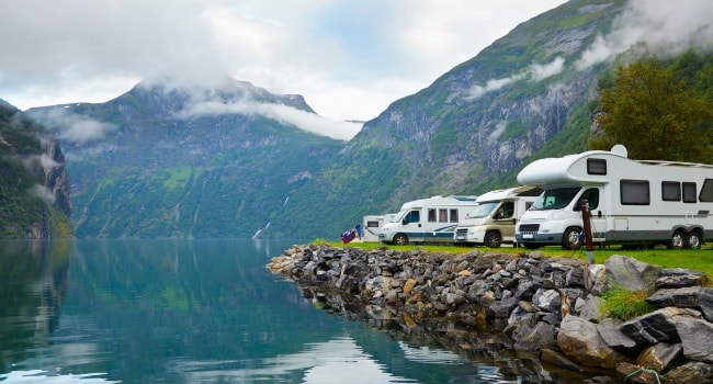 club ou fédération de camping-car