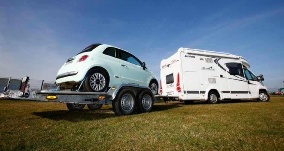 Choisir sa remorque pour transporter une voiture