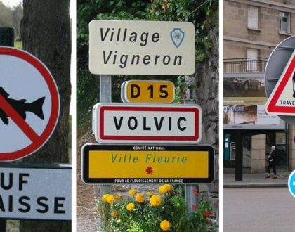 top 10 Panneaux routiers insolites