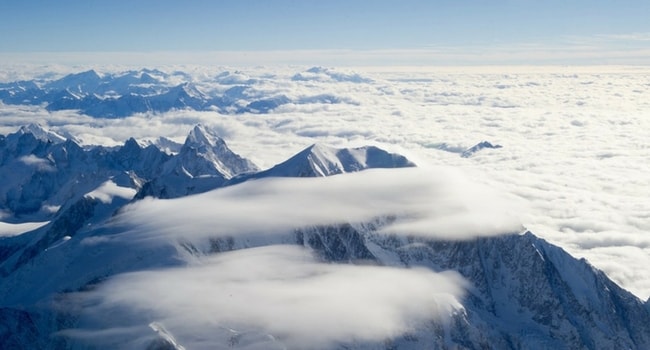 Mont Blanc en camping-car