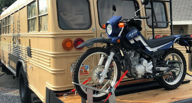 converted bus moto