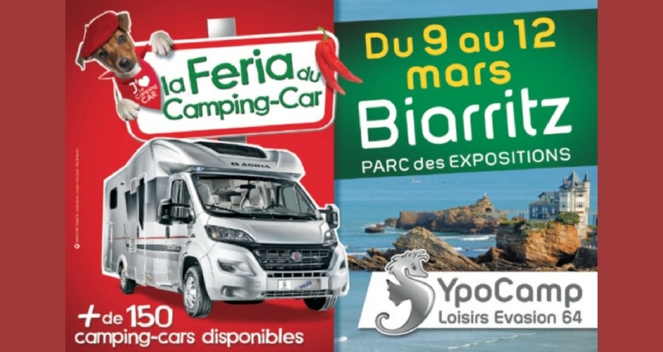 La Féria du camping-car de Biarritz (Mars 2017)