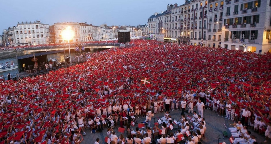 fetes de Bayonne