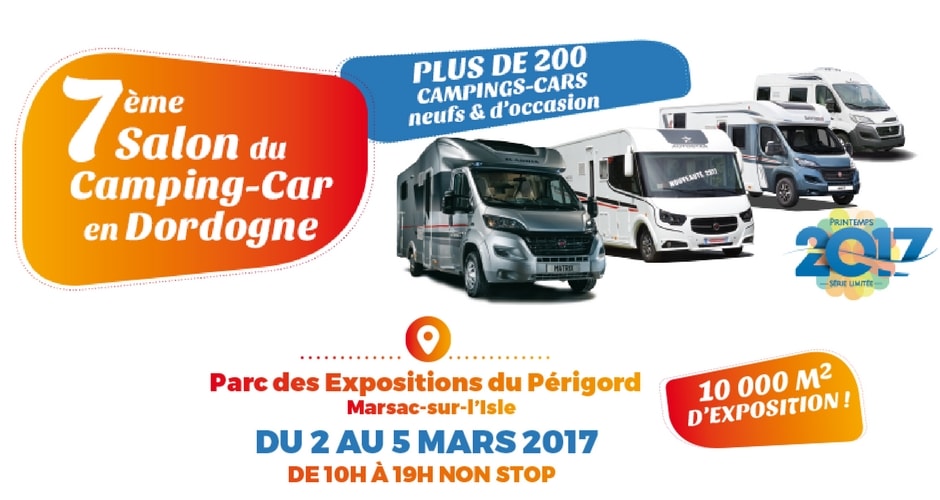 Salon du camping-car de Périgueux