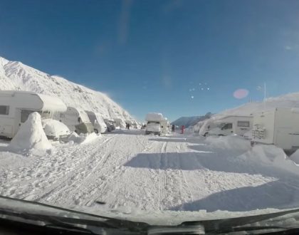 ski en camping-car TOP 5