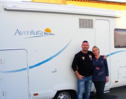 Proprietaire de camping-car