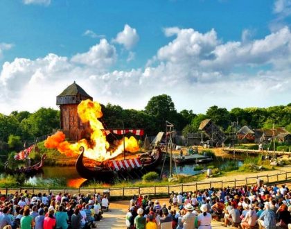 Puy du fou en camping-car