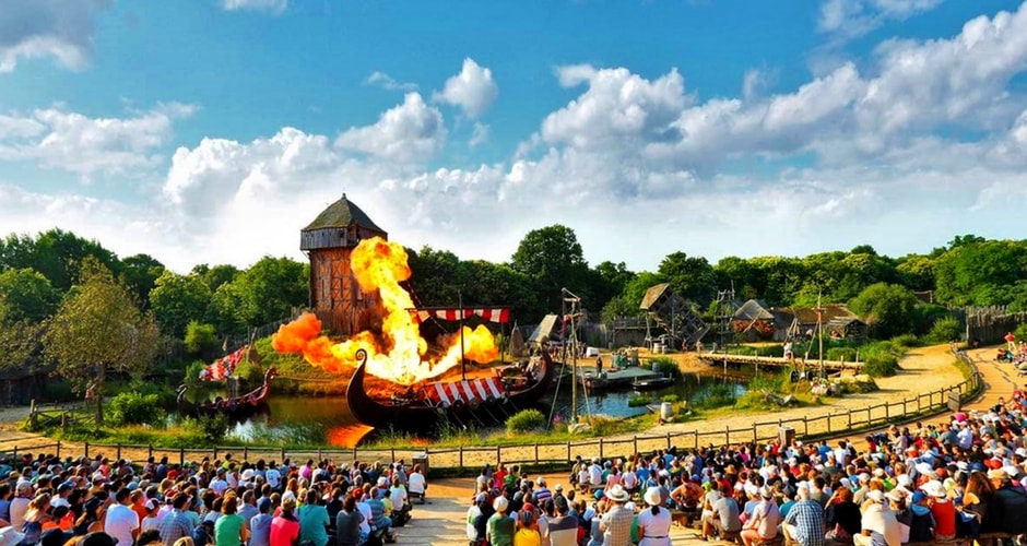 Puy du fou en camping-car