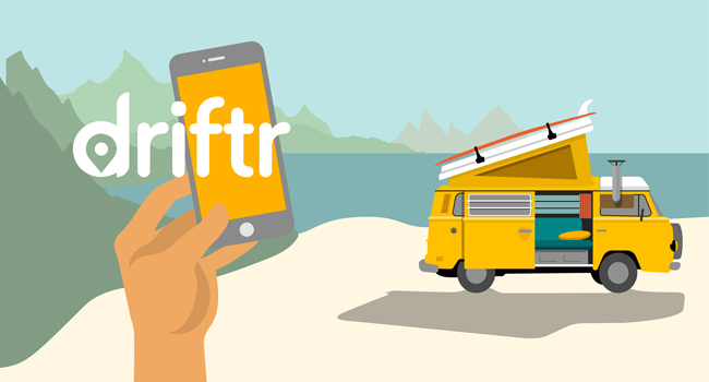 driftr app