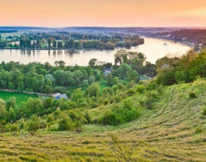 boucles de la seine en camping-car