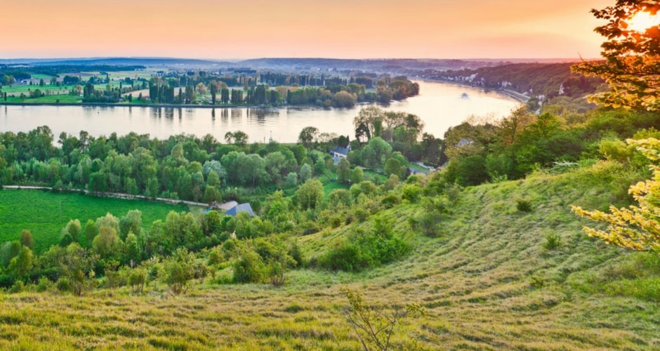 boucles de la seine en camping-car