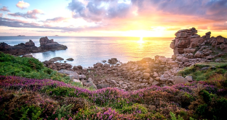 côtes d armor paysage