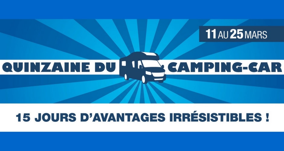 La Quinzaine du camping-car