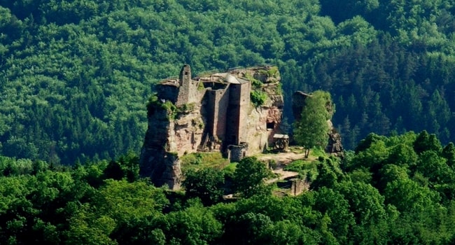 Chateau-fort-Fleckenstein