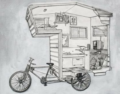 Les vélos camping-car !