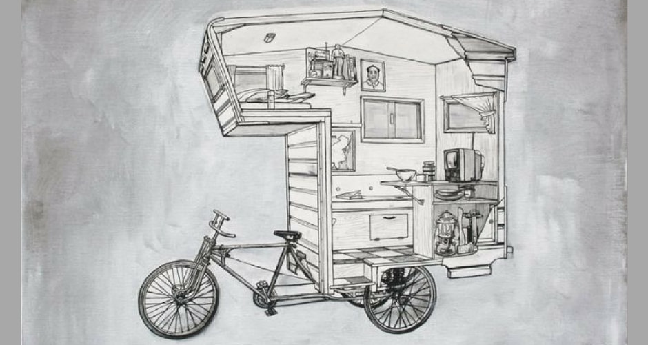 Les vélos camping-car !