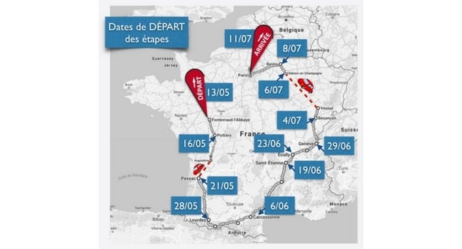 Le tour de France de l'audace : Linda Bortoletto