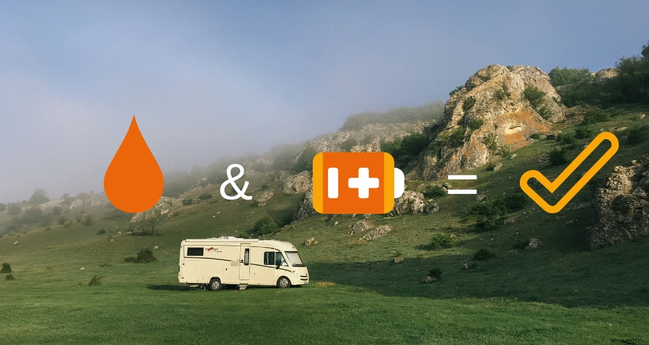 Économiser ses ressources en camping-car