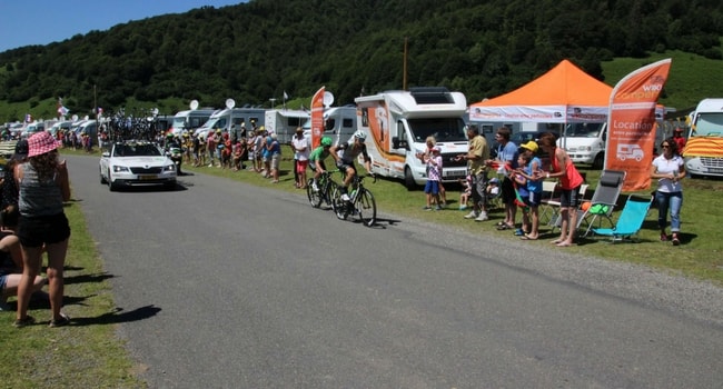 tour de france camping-car